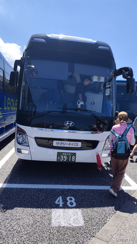 中央ゲート南駐車場